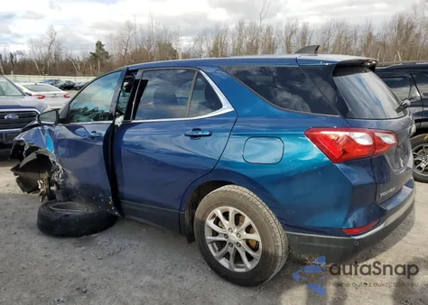 2019 Chevrolet Equinox Lt из США, поврежденный, VIN 3GNAXJEV9KL302944